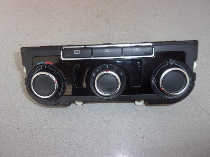 Commande chauffage VOLKSWAGEN GOLF 6 Diesel - 1