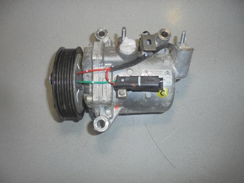 Compresseur clim PEUGEOT 208 1 PHASE 2 Essence - 1