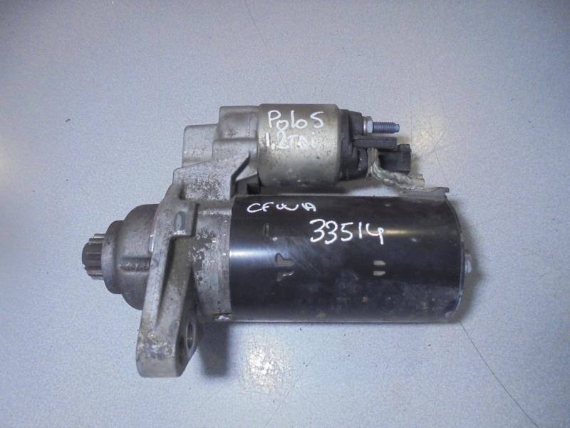 Demarreur VOLKSWAGEN POLO 5 PHASE 1 Diesel - 1