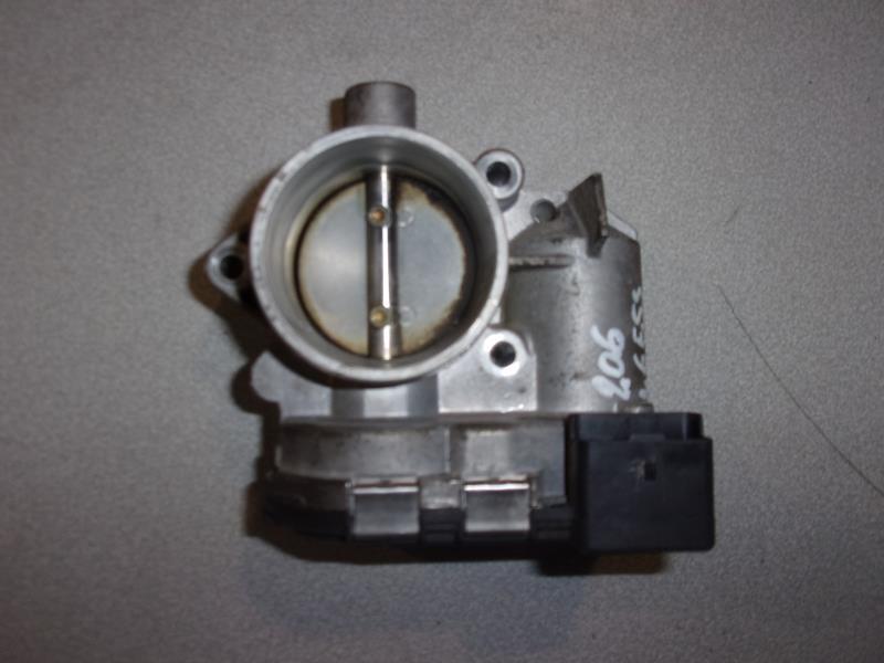 Boitier papillon PEUGEOT 206  - 1