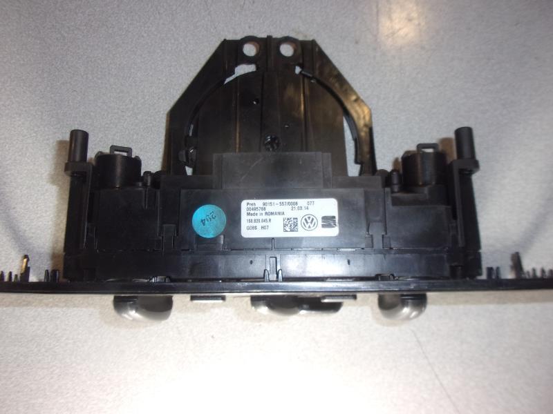 Commande chauffage VOLKSWAGEN UP PHASE 1 Essence - 1