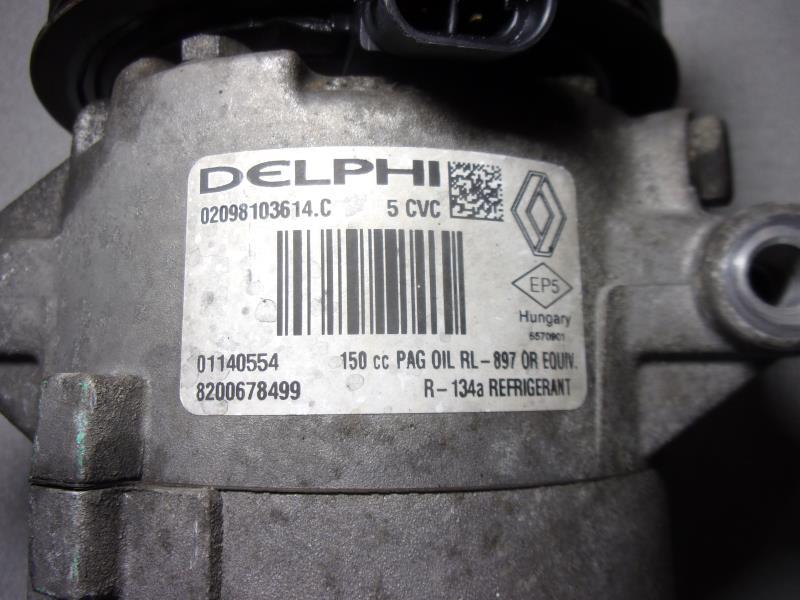Compresseur clim RENAULT SCENIC 2 PHASE 2 Diesel - 1