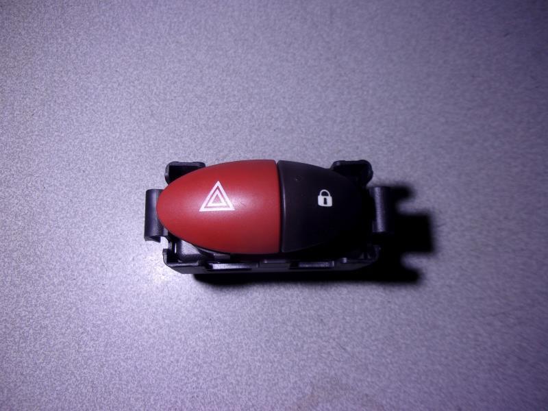 Bouton de warning RENAULT TWINGO 2 PHASE 1 Diesel - 1