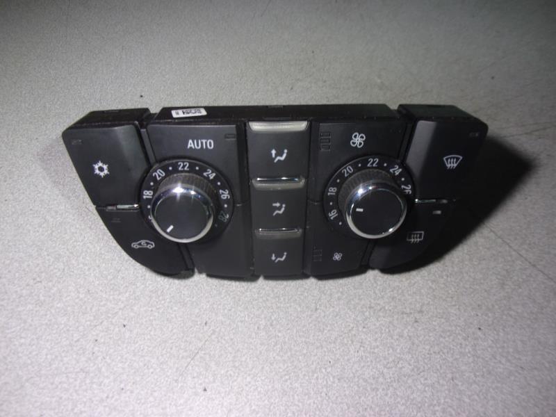 Commande chauffage OPEL ASTRA J PHASE 1 Diesel - 1