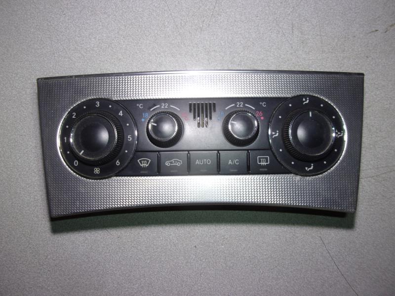 Commande chauffage MERCEDES CLASSE CLK 209 CABRIOLET Essence - 1