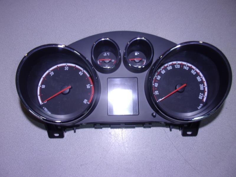 Compteur OPEL MERIVA B PHASE 1 Diesel - 1