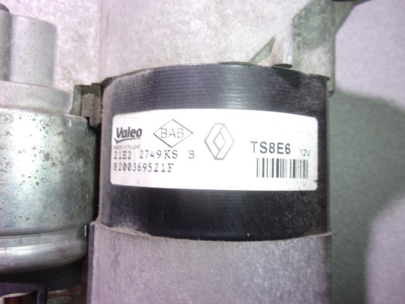 Demarreur RENAULT TWINGO 2 PHASE 2 Essence - 1