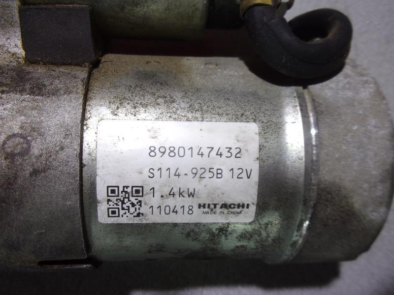 Demarreur OPEL ASTRA J PHASE 1 Diesel - 1
