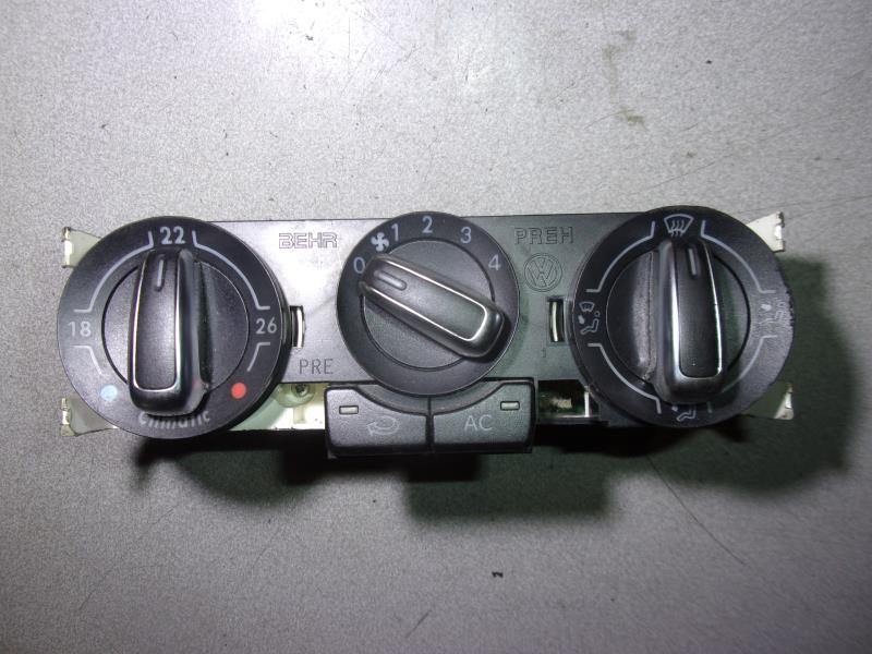 Commande chauffage VOLKSWAGEN POLO 5 PHASE 1 Diesel - 1