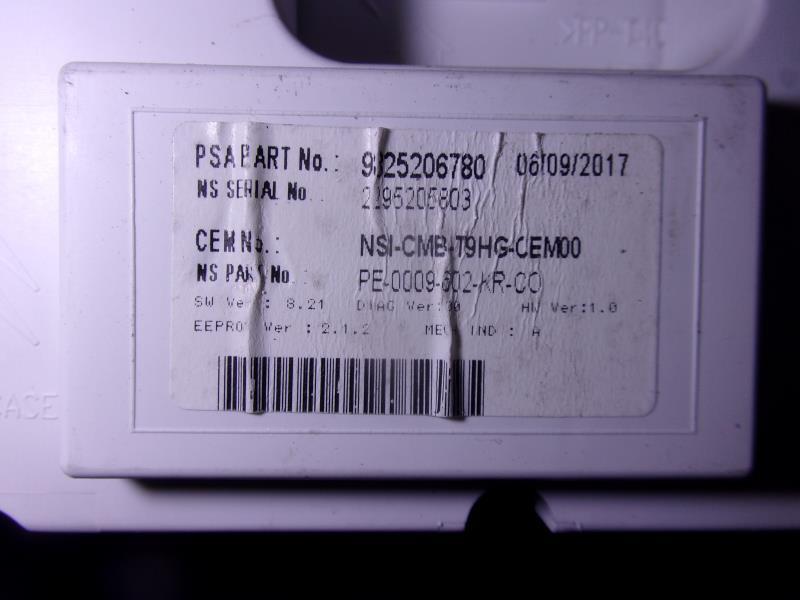 Compteur PEUGEOT 308 2 PHASE 2 Diesel - 1