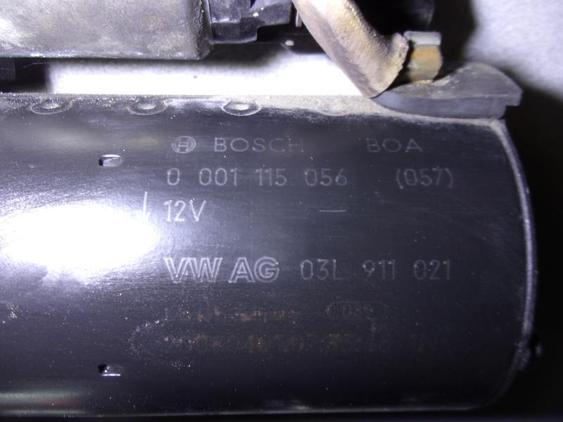 Demarreur AUDI A4 3 AVANT PHASE 1 BREAK Diesel - 1