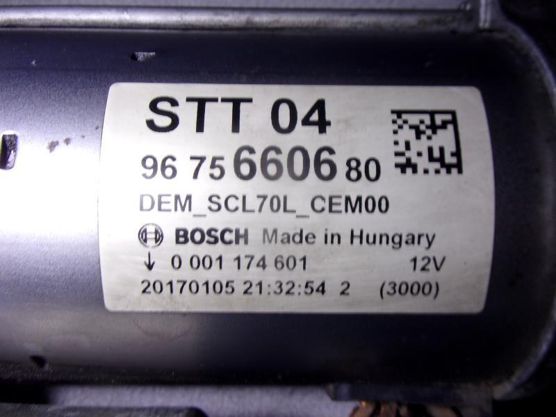 Demarreur PEUGEOT 308 2 SW PHASE 1 BREAK Diesel - 1
