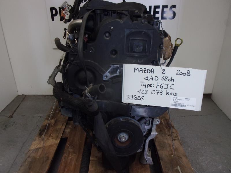 Moteur MAZDA 2 2 PHASE 1 Diesel - 1
