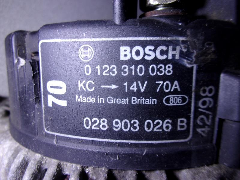 Alternateur SEAT AROSA PHASE 1 Diesel - 1