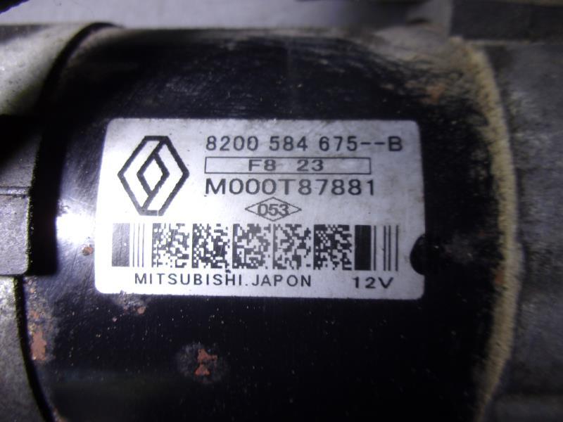 Demarreur RENAULT MEGANE 3 PHASE 1 Diesel - 1