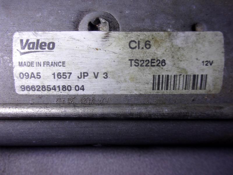 Demarreur PEUGEOT 208 1 PHASE 1 Diesel - 1