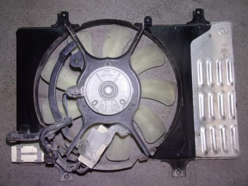 Moto ventilateur radiateur MAZDA 2 2 PHASE 1 Diesel - 1