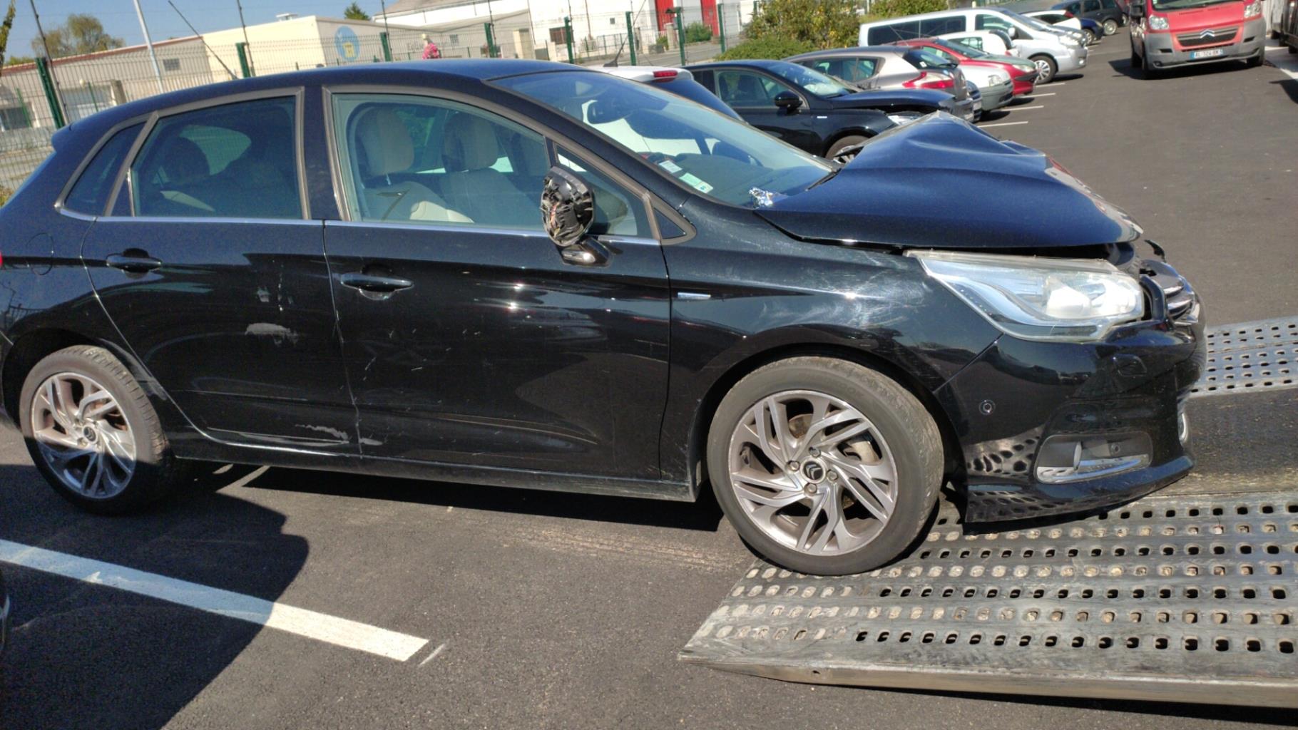Serrure avant droit CITROEN C4 2 PHASE 1 Diesel - 1