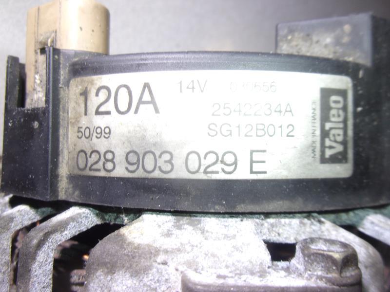 Alternateur VOLKSWAGEN PASSAT 4 PHASE 1 BREAK Diesel - 1