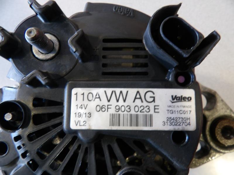 Alternateur SKODA FABIA 2 PHASE 2 Diesel - 1