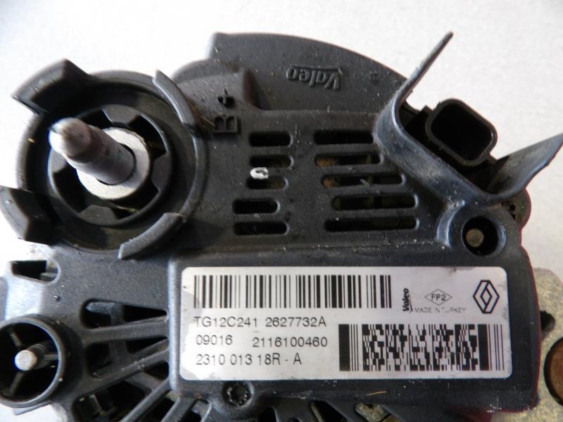 Alternateur RENAULT CLIO 4 PHASE 1 Diesel - 1