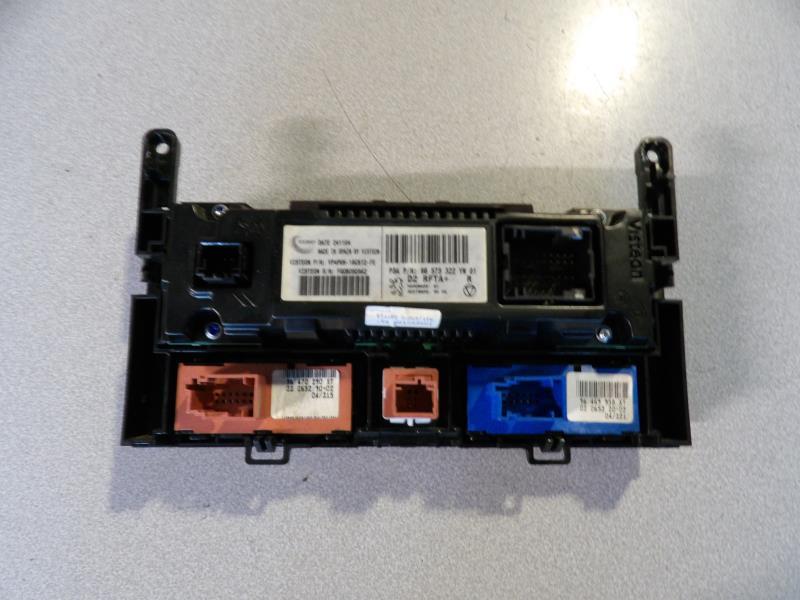 Commande chauffage PEUGEOT 407 PHASE 1 BREAK Diesel - 1