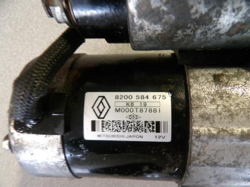 Demarreur RENAULT CLIO 2 CAMPUS PHASE 1 Diesel - 1