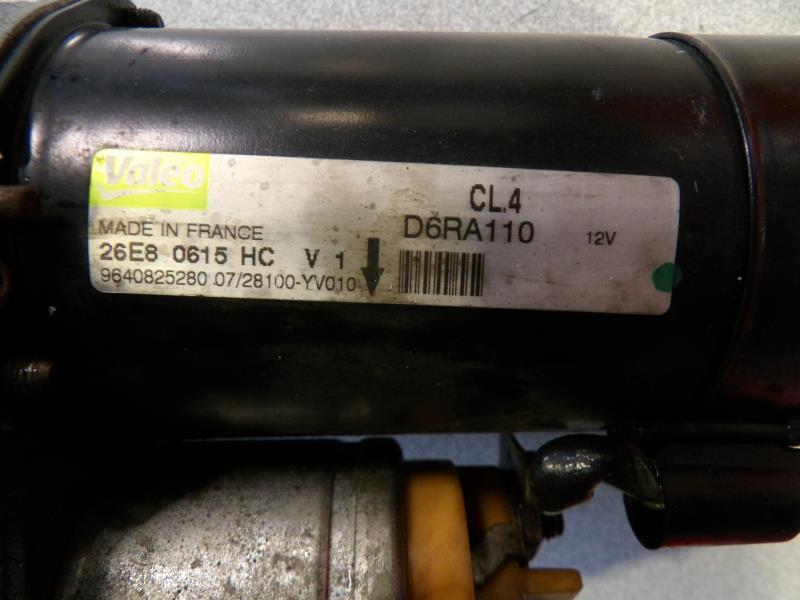 Demarreur PEUGEOT 207 PHASE 1 Diesel - 1