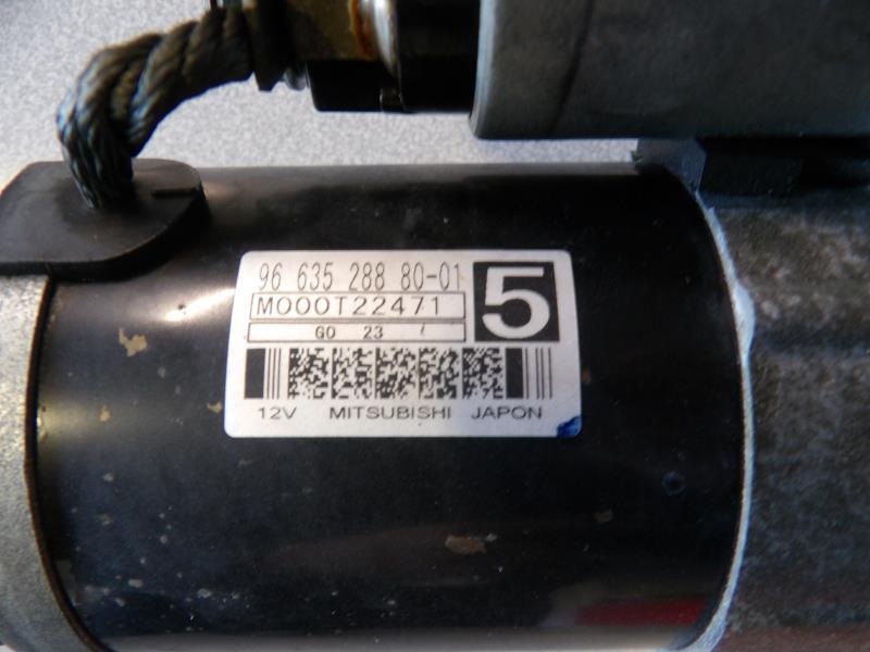 Demarreur PEUGEOT 308 1 PHASE 2  - 1