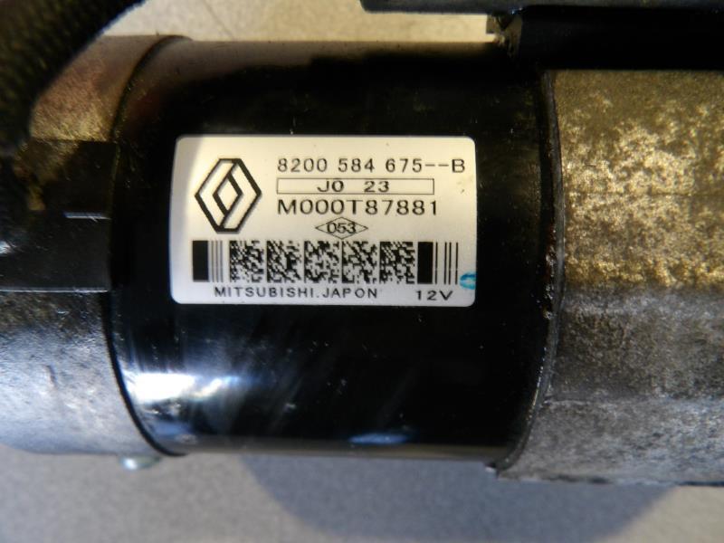 Demarreur RENAULT KANGOO 2 PHASE 1 Diesel - 1