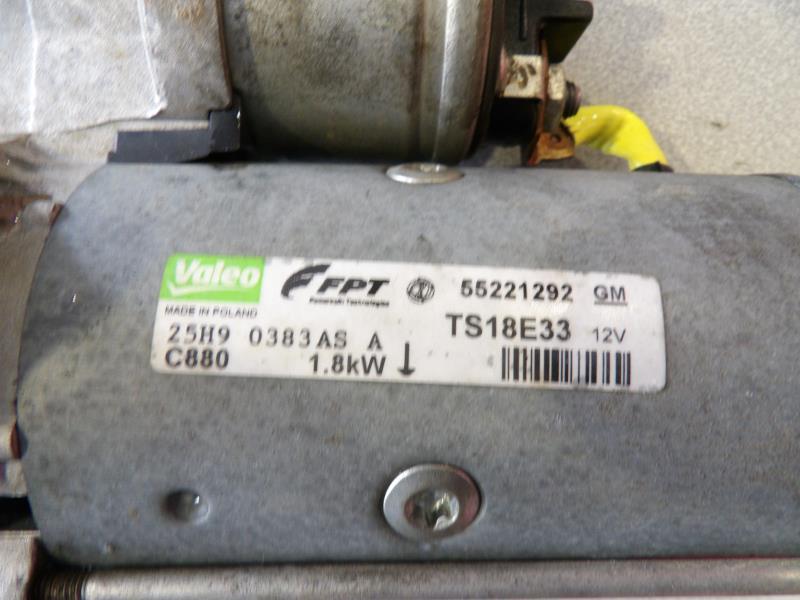 Demarreur OPEL CORSA D PHASE 1 Diesel - 1