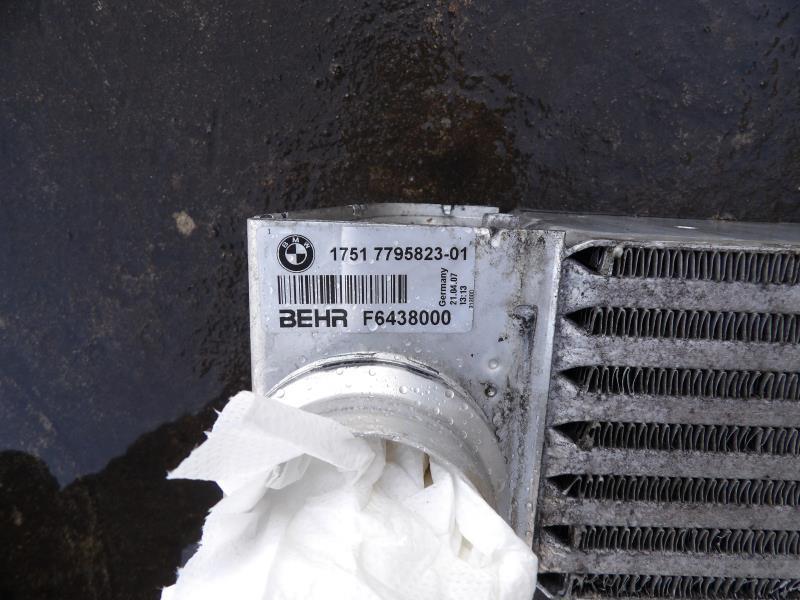 Echangeur air (Intercooler) BMW SERIE 5 E61 TOURING PHASE 2 BREAK Diesel - 1