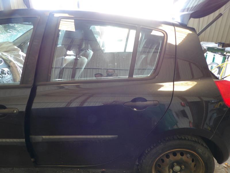 Porte arriere gauche RENAULT CLIO 3 PHASE 1 Diesel - 1