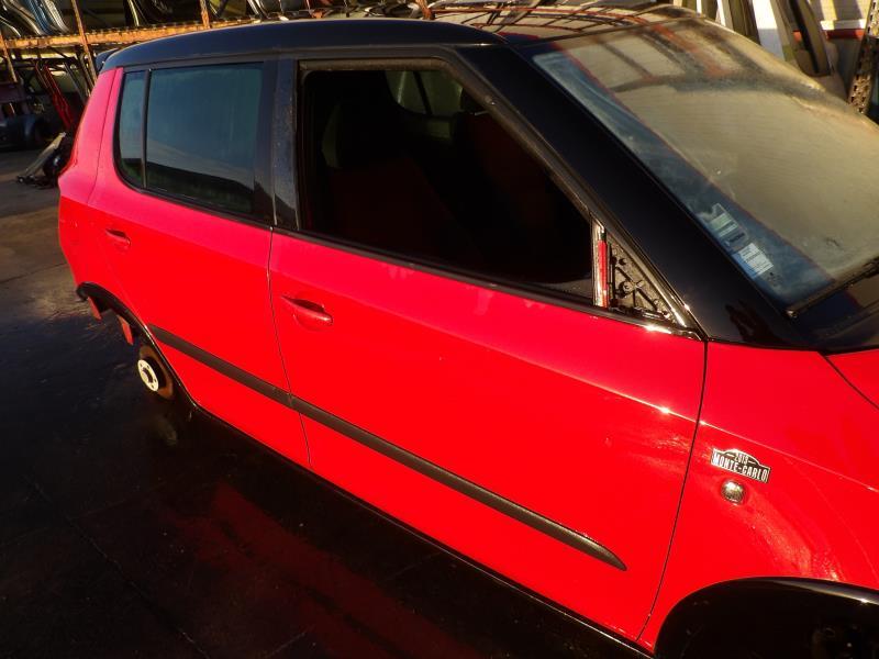Serrure avant droit SKODA FABIA 2 PHASE 2 Diesel - 1