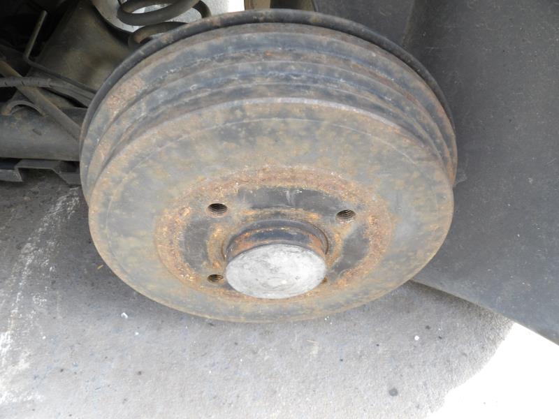 Tambour arriere gauche RENAULT CLIO 4 PHASE 1 Diesel - 1