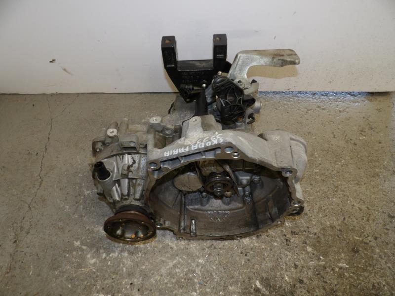 Boite de vitesses SKODA FABIA 2 PHASE 2 Diesel - 1