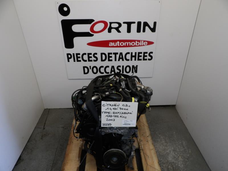 Moteur CITROEN C3 1 PHASE 1 Diesel - 1