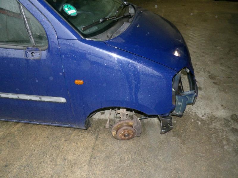 Aile avant droit OPEL AGILA A Essence - 1