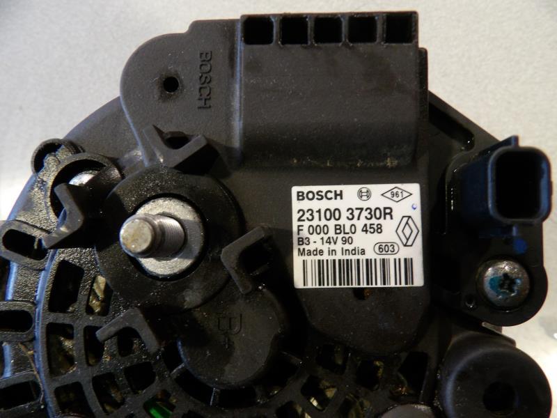 Alternateur RENAULT CLIO 4 PHASE 1 BREAK  - 1