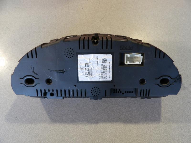 Compteur MERCEDES SPRINTER 2 PHASE 1  - 1