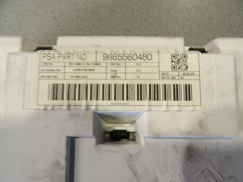 Compteur CITROEN C5 2 BREAK Diesel - 1