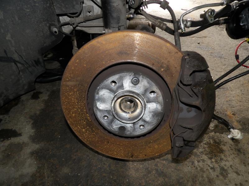 Pivot de moyeu avant droit CITROEN C4 2 PHASE 1 Diesel - 1