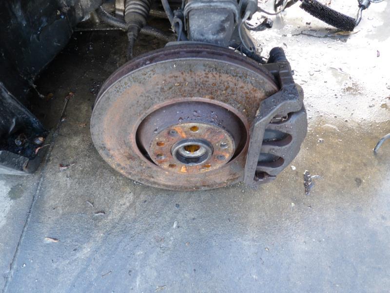 Pivot de moyeu avant droit CITROEN C6 Diesel - 1
