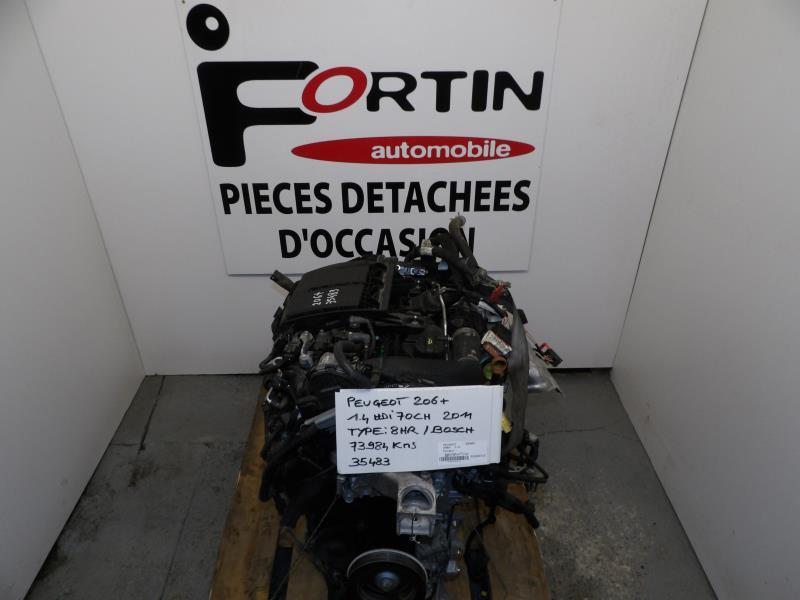 Moteur PEUGEOT 206+ Diesel - 1