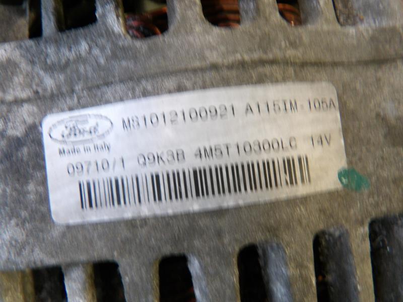 Alternateur FORD FOCUS 2 PHASE 2 BREAK Diesel - 1