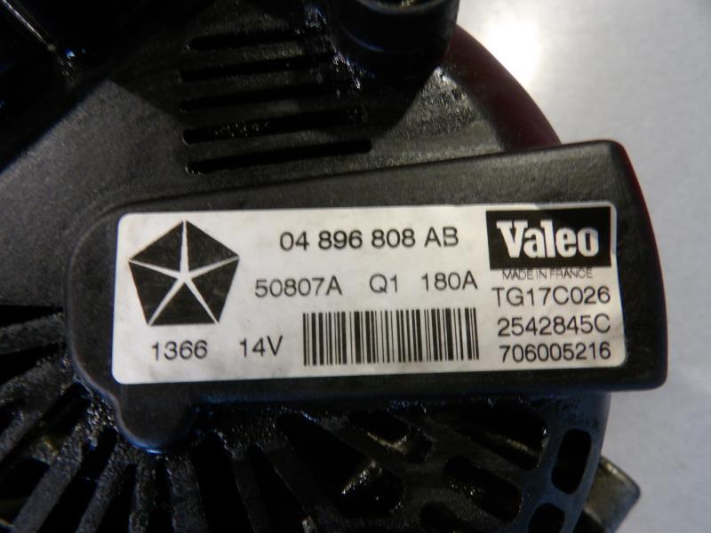Alternateur CHRYSLER 300C PHASE 1 BREAK Diesel - 1