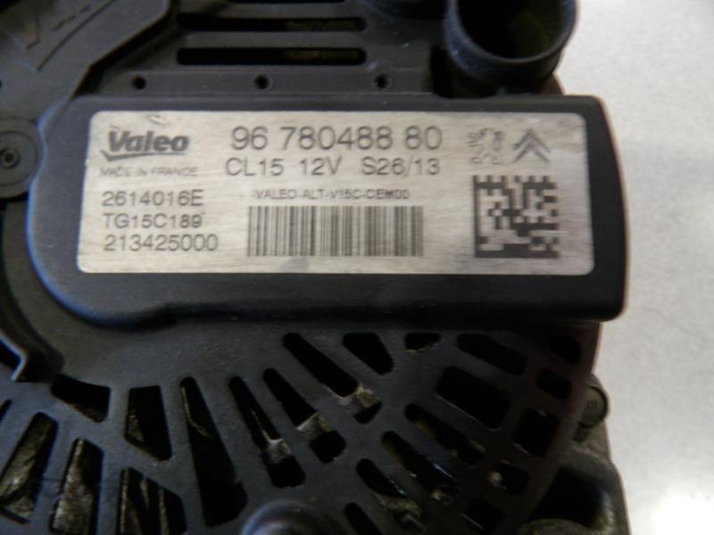 Alternateur CITROEN C3 2 PHASE 1 Diesel - 1