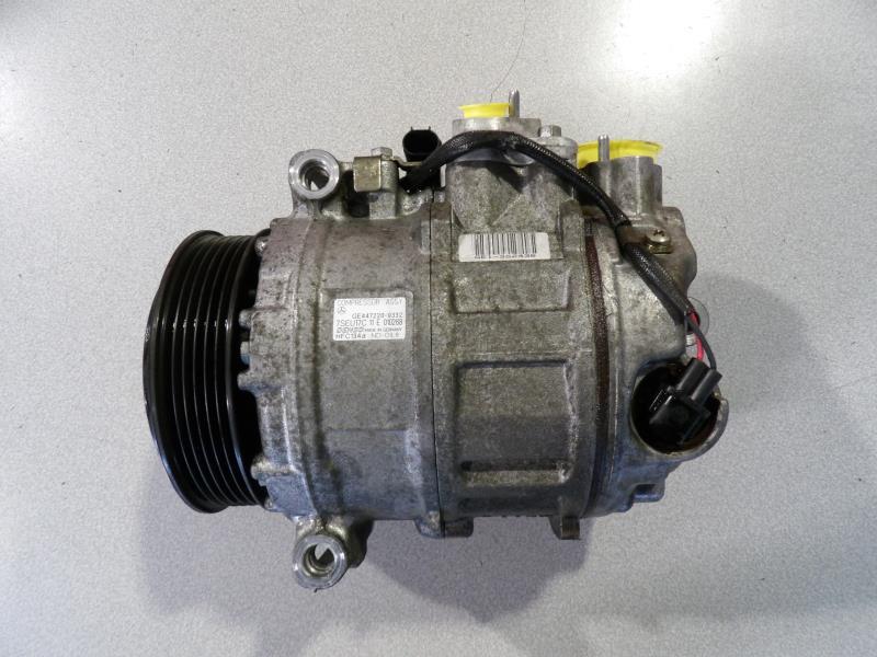 Compresseur clim MERCEDES CLASSE E 211 PHASE 1 Diesel - 1
