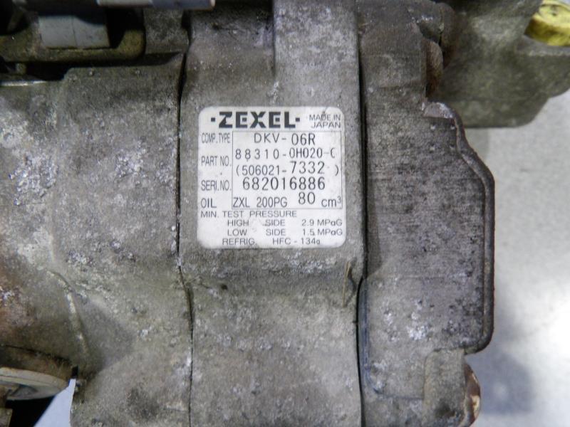 Compresseur clim PEUGEOT 107 PHASE 1 Diesel - 1