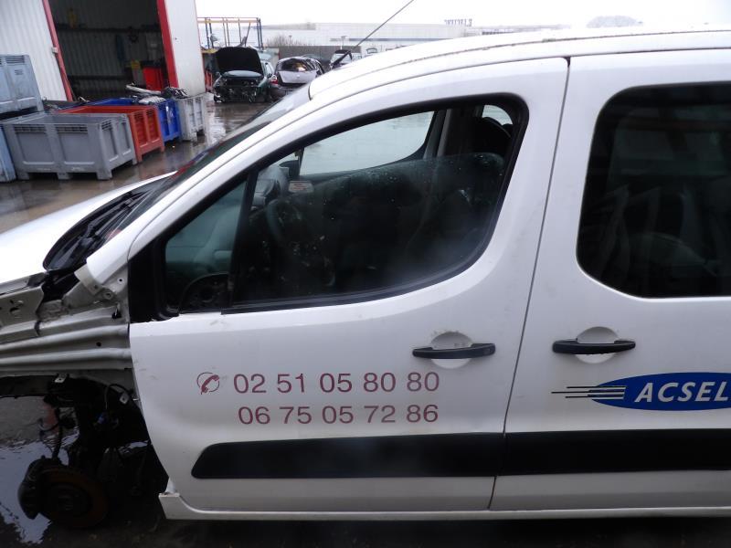 Serrure avant gauche CITROEN BERLINGO 2 PHASE 1 Diesel - 1